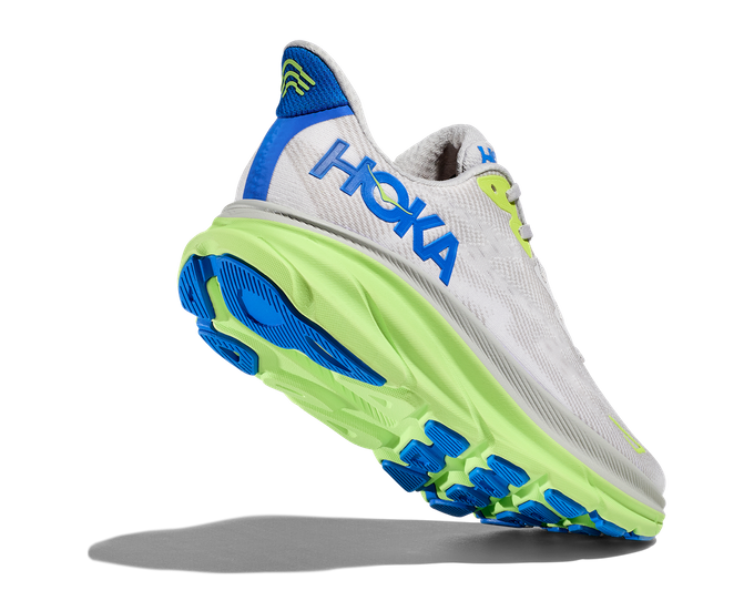 Man Schuhe Hoka Clifton 9 Stardust/Electric Cobalt