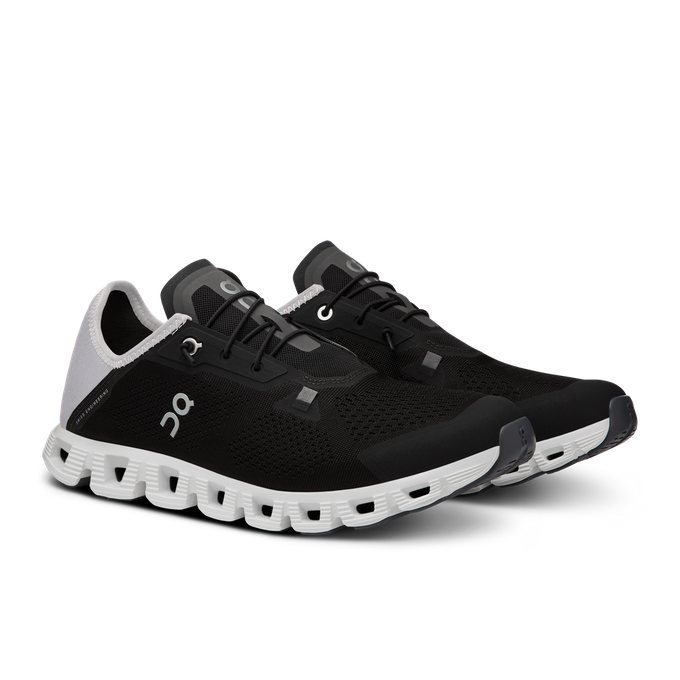 Man Schuhe On Running Cloud 5 Coast Black/Shadow