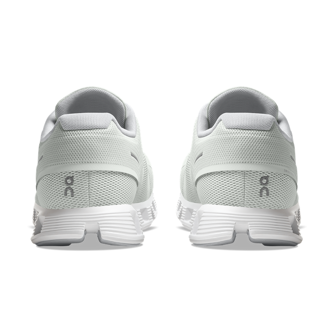 Man Schuhe On Running Cloud 5 Ice/White