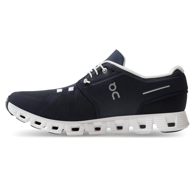 Man Schuhe On Running Cloud 5 Midnight/White