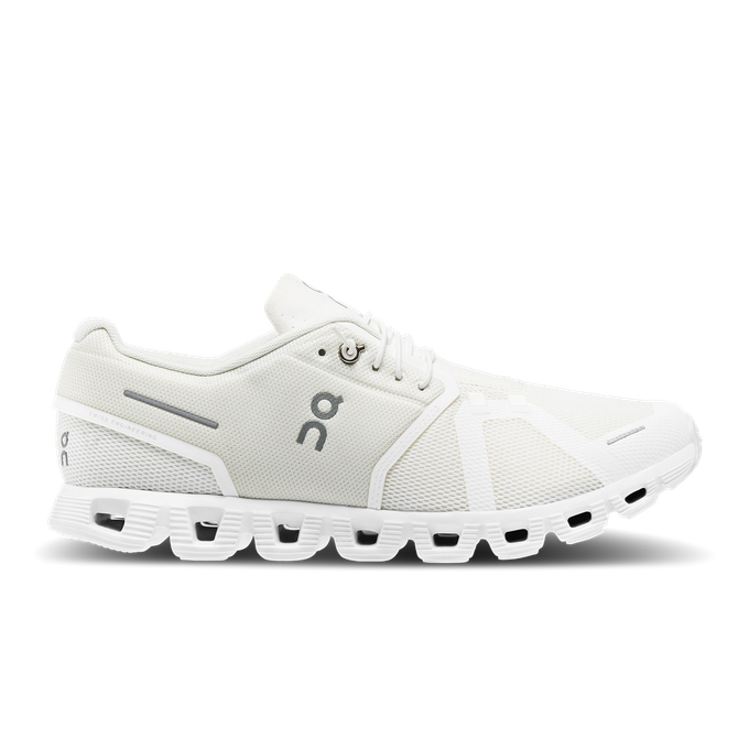 Man Schuhe On Running Cloud 5 Undyed-White/White