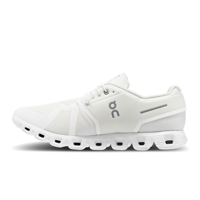 Man Schuhe On Running Cloud 5 Undyed-White/White