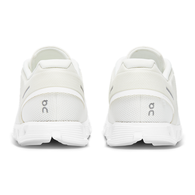 Man Schuhe On Running Cloud 5 Undyed-White/White