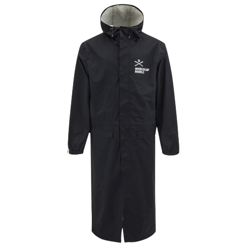 Mantel HEAD Race Rain Coat Black - 2024/25