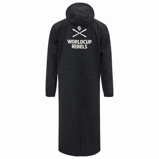 Mantel HEAD Race Rain Coat Black - 2024/25