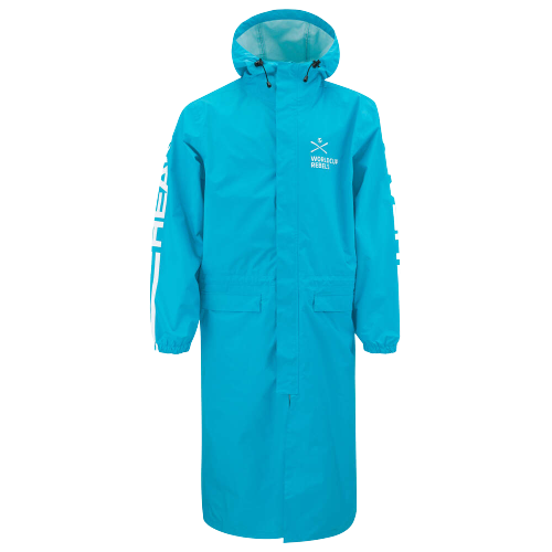 Mantel HEAD Race Rain Coat Blue - 2023/24