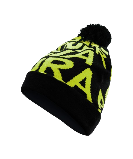 Mütze Energiapura Jacquard Black/Fluo Yellow - 2024/25