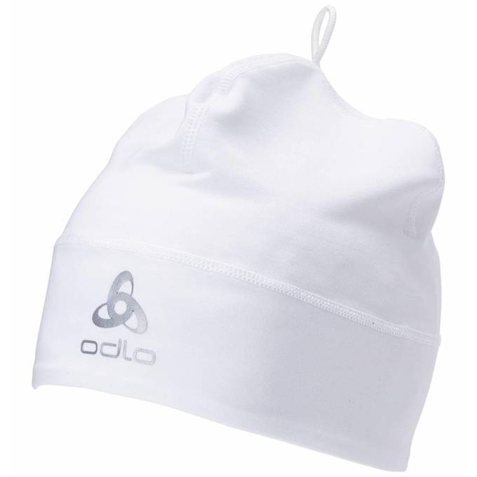 Mütze Odlo Polyknit Warm Eco Hat White - 2023/24