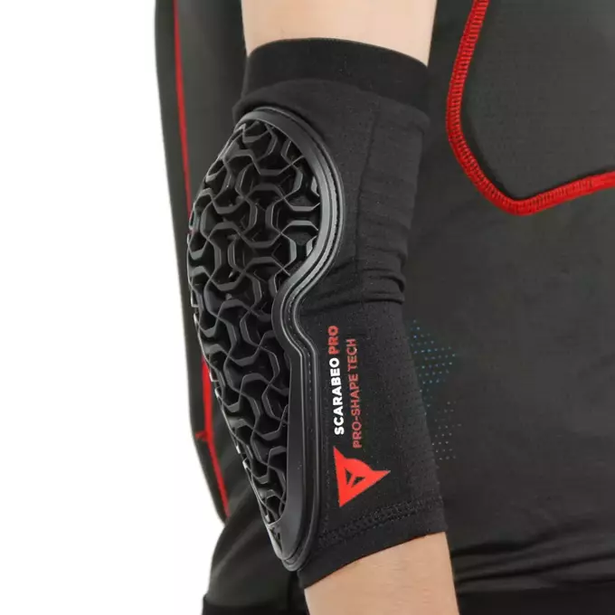 Protektor Dainese Scarabeo Pro Knee Guards  Black - 2023