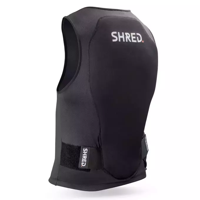 Protektor SHRED Flexi Back Protector Vest Zip - 2022/23