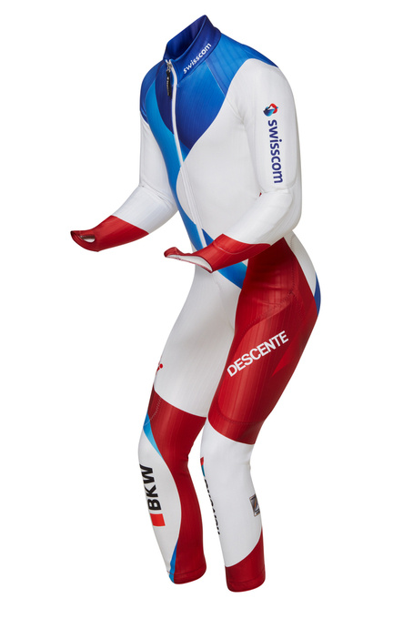 Rennanzug DESCENTE Swiss GS Race Suit - 2022/23