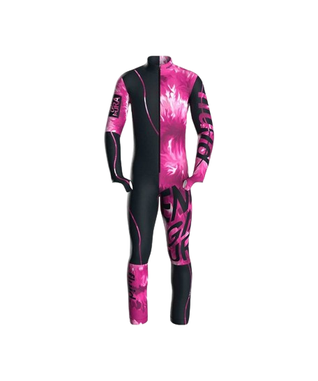 Rennanzug ENERGIAPURA FLUID Fuxia Junior (insulated, padded)  - 2022/23