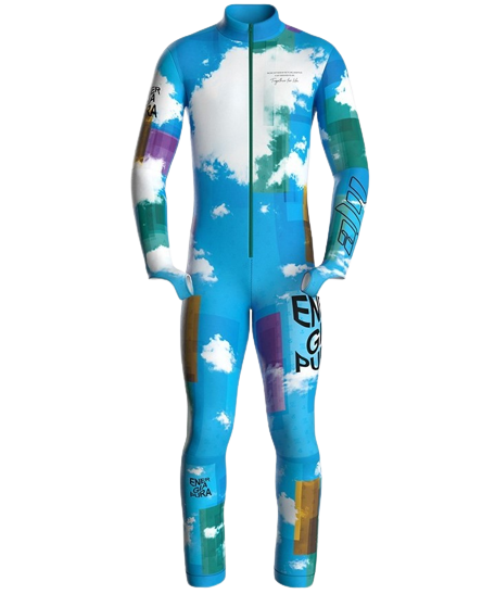 Rennanzug ENERGIAPURA Racing Suit Cielo - 2022/23