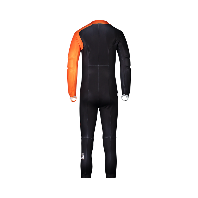 Rennanzug POC Skin GS Uranium Black/Zink Orange - 2023/24