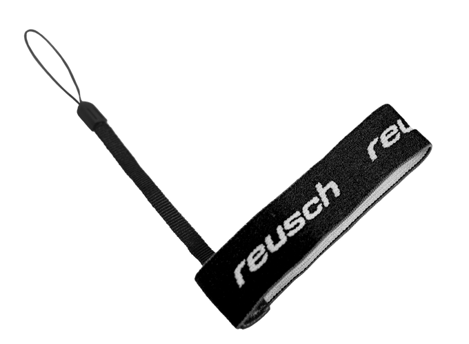 Reusch Leash Comfort Branded Black - 2024/25