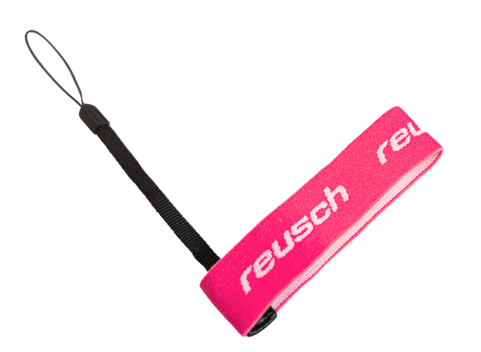 Reusch Leash Comfort Branded Pink Glo - 2024/25