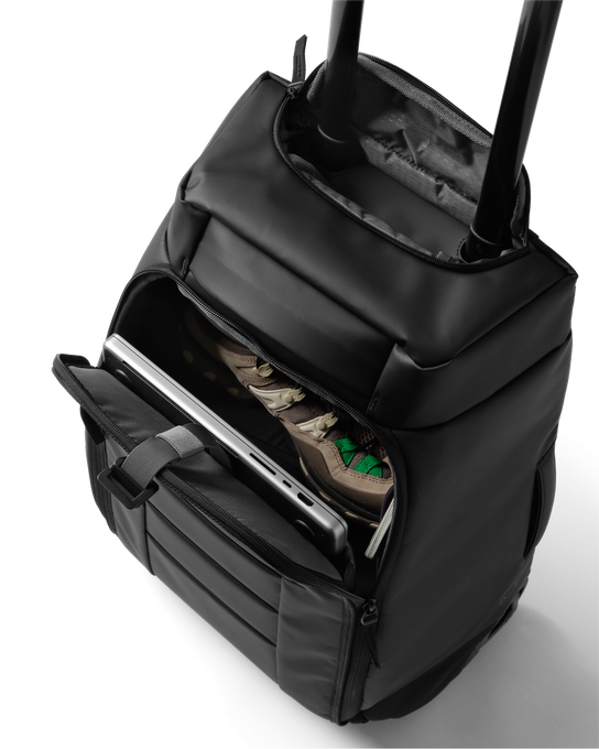 Rucksack DB Hugger Roller Bag Handgepäck 40L Black - 2024/25