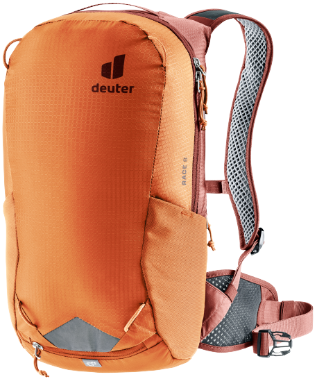 Rucksack Deuter Race 8 Chestnut/Redwood - 2023