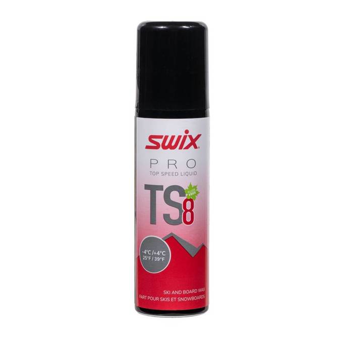 SKIWAX SWIX TS8 Liquid Red