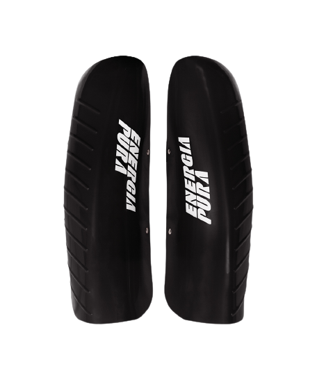 Schienbeinschutz ENERGIAPURA Shinguard Racing Black/White Senior - 2023/24