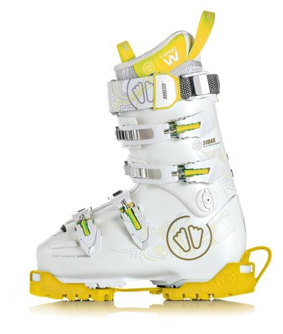 Schuhschoner Sidas Ski Traction Yellow - 2023/24