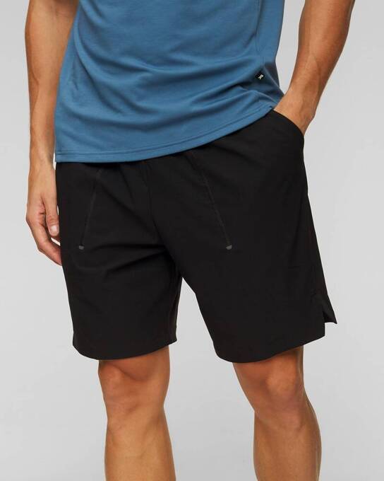 Shorts für Männer On Running Focus Shorts Black - 2024/25