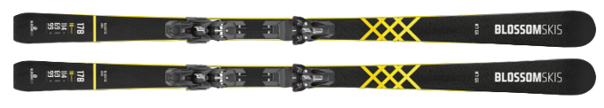 Ski Blossom Skis Numero Uno GS WCR 14 + ST 14 - 2024/25