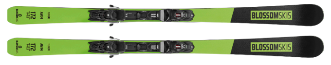 Ski Blossom Skis Turbo AM74 Multiflex + PRD 12 - 2023/24