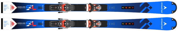 Ski Dynastar Speed Team SL LTD Clement Noel R22 + SPX 12 Rockerace GW Hot Red - 2024/25