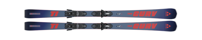 Ski Fischer The Curv TI TPR + RS10 PR - 2024/25