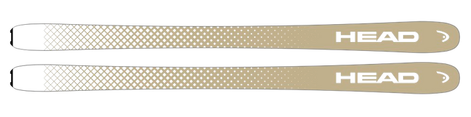 Ski HEAD Crux 93 - 2024/25