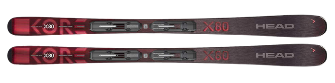 Ski HEAD Kore X 80 LYT-PR - 2023/24