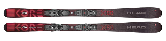 Ski HEAD Kore X 80 LYT-PR + PRW 11 GW BR.85 [G] - 2023/24