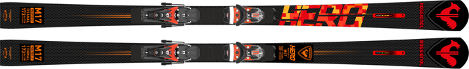 Ski ROSSIGNOL Hero Master Long Turn (LT) + Spx 12 Rockerace GW Hot Red - 2022/23