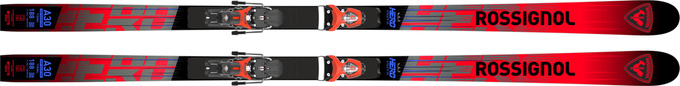 Ski Rossignol Hero Athlete FIS GS FACTORY 193cm + Px 18 Rockerace GW Hot Red - 2024/25