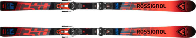 Ski Rossignol Hero Athlete GS Pro + NX 10 GW Black Hot Red - 2024/25