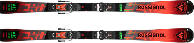 Ski Rossignol Hero Athlete SL Pro + NX 7 GW Lifter Black Hot Red - 2024/25