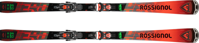 Ski Rossignol Hero Elite ST TI + Spx 14 Konect GW B80 Black Hot Red - 2024/25