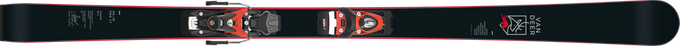 Ski Van Deer GS-JR Pro + Look SPX 11 GW Hot Red - 2024/25