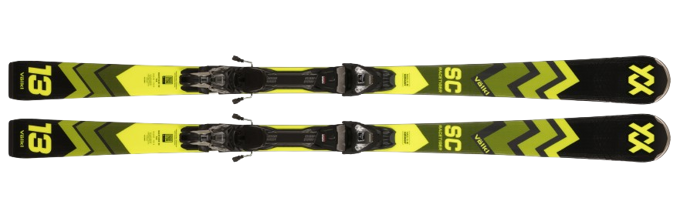 Ski Volkl Racetiger SC Black - 2024/25