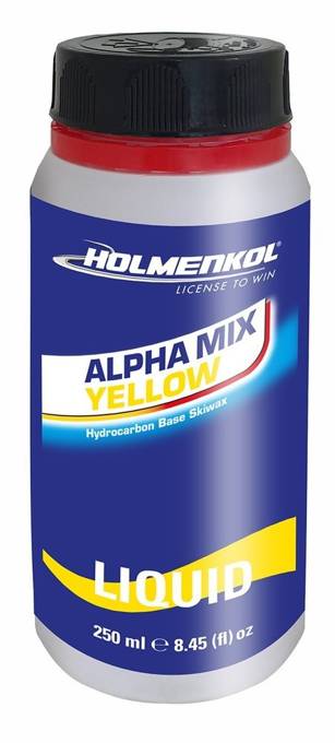 Ski wachs HOLMENKOL Alphamix Yellow Liquid