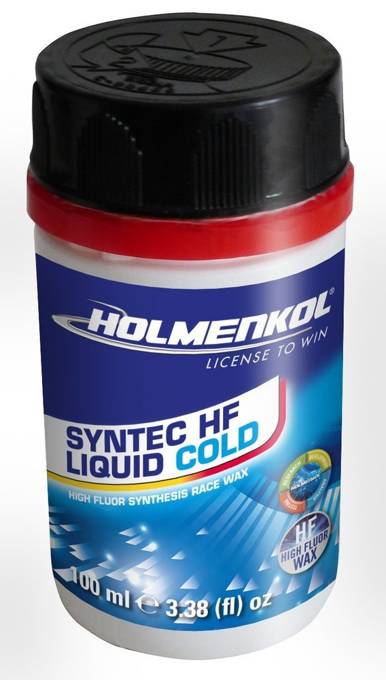 Ski wachs HOLMENKOL Syntec Speed Liquid Cold