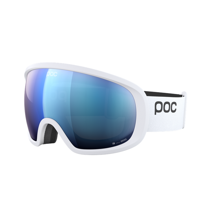 Skibrille POC Fovea Hydrogen White/Partly Sunny Blue - 2024/25