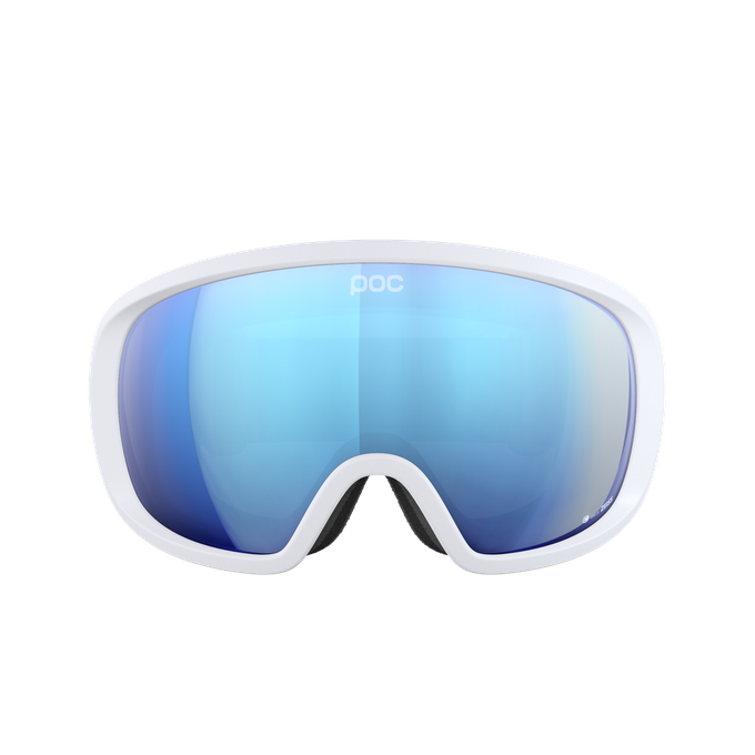 Skibrille POC Fovea Hydrogen White/Partly Sunny Blue - 2024/25