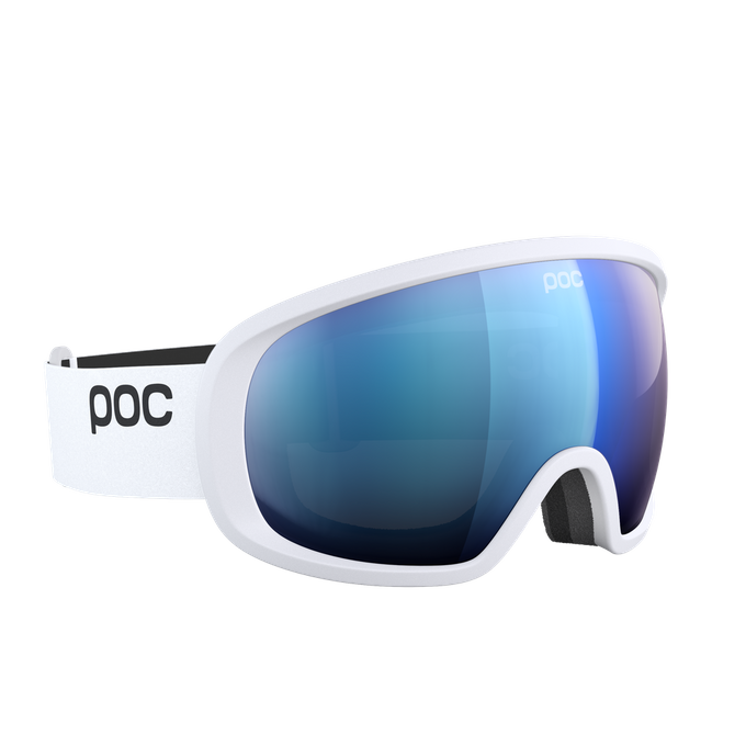 Skibrille POC Fovea Hydrogen White/Partly Sunny Blue - 2024/25