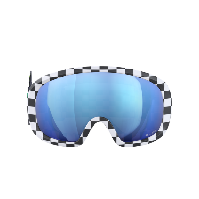 Skibrille POC Fovea Mid Race Speedy Dolcezza/Partly Sunny Blue - 2023/24