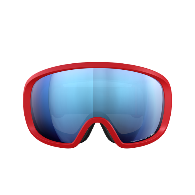 Skibrille POC Fovea Prismane Red/Partly Sunny Blue - 2024/25