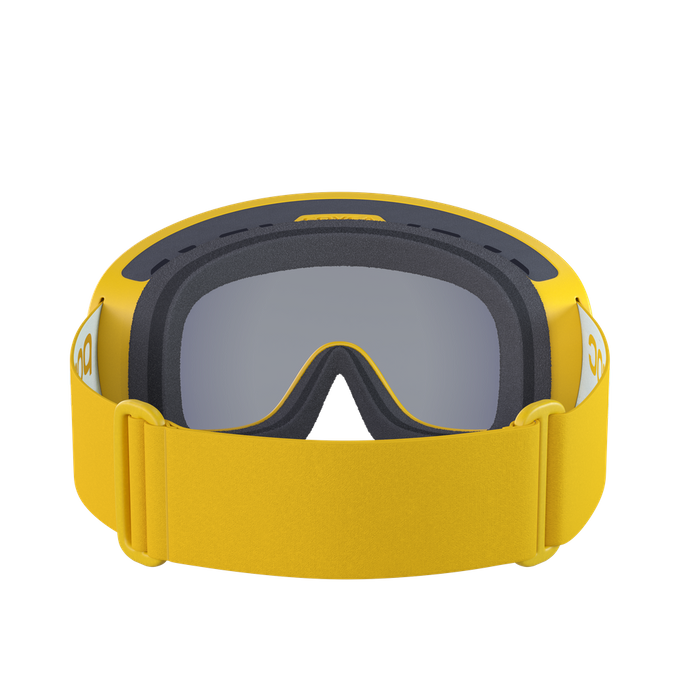 Skibrille POC Fovea Sulphite Yellow/Partly Sunny Ivory - 2023/24