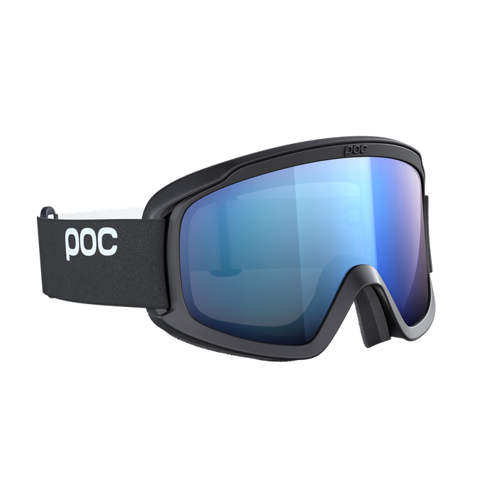 Skibrille POC Opsin Uranium Black/Partly Sunny Blue - 2024/25