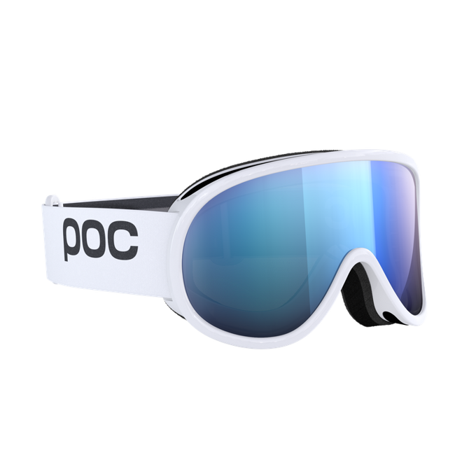 Skibrille POC Retina Mid Hydrogen White/Partly Sunny Blue - 2024/25